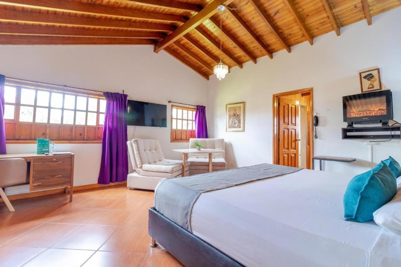Hotel Gran Boutique Sabana Chía Buitenkant foto